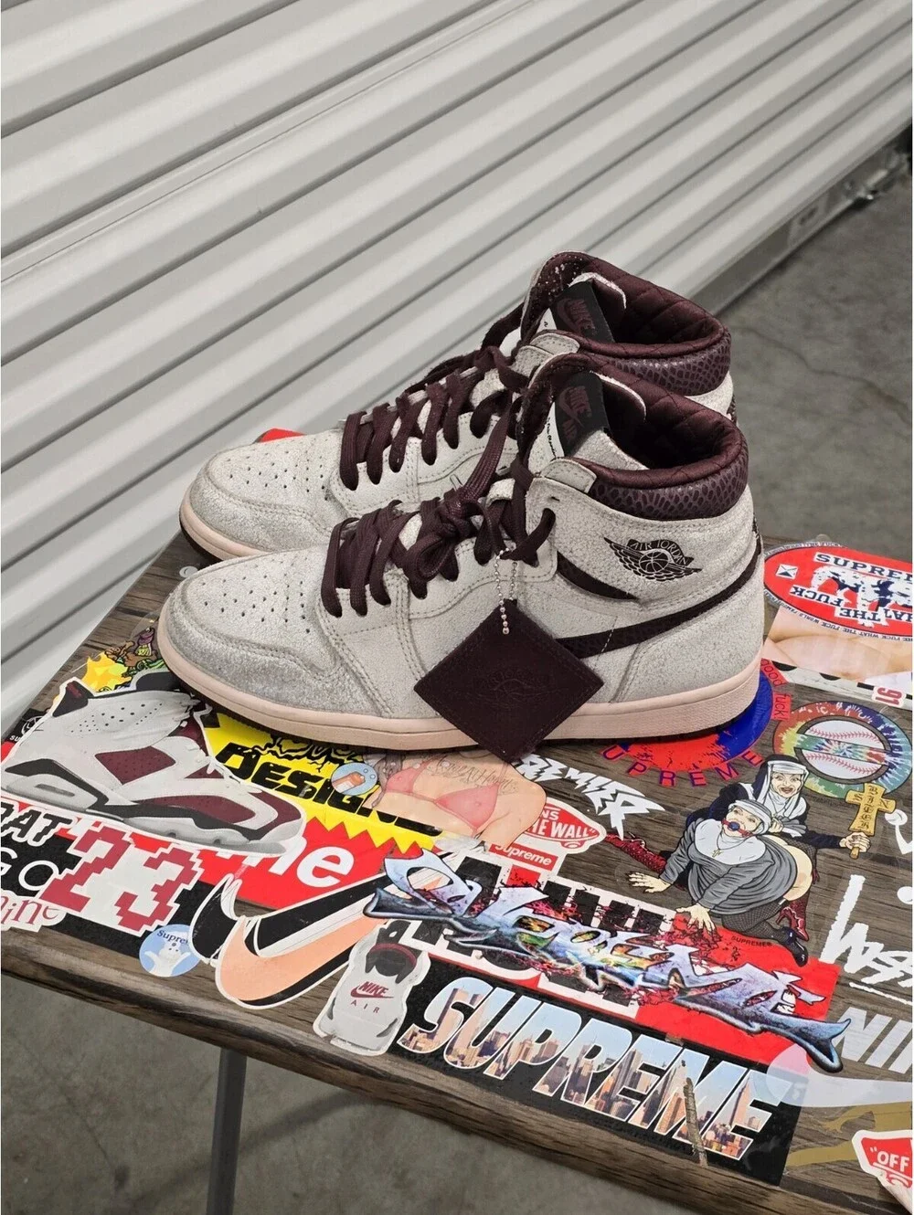 Size 8M - Jordan 1 High A Ma Maniere